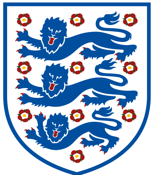 England badge. 